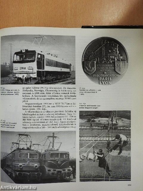 A vasút története