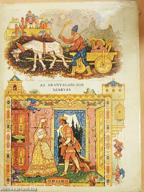 Az aranyagancsos szarvas