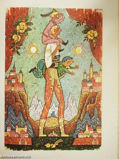 Az aranyagancsos szarvas