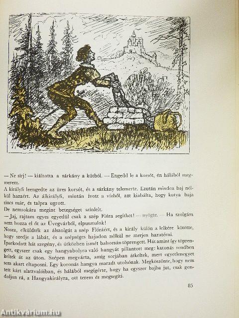 Az aranyagancsos szarvas