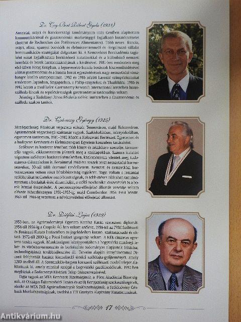 Magyar Bor Akadémia Almanach 1992-2002