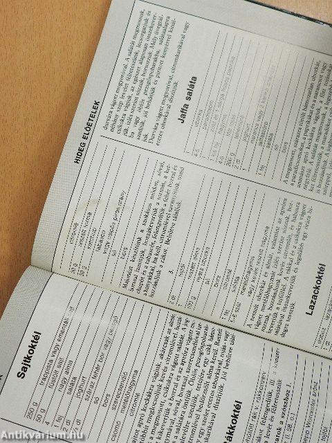 99 előétel 33 színes ételfotóval