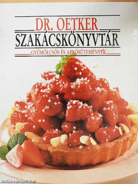 Gyümölcsös és aprósütemények