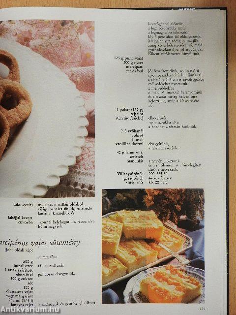 Gyümölcsös és aprósütemények