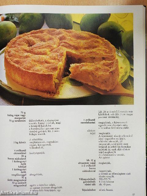 Gyümölcsös és aprósütemények