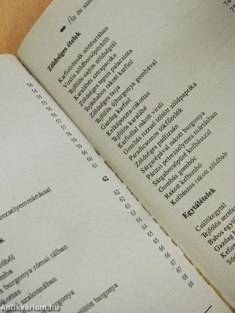 Az én szakácskönyvem