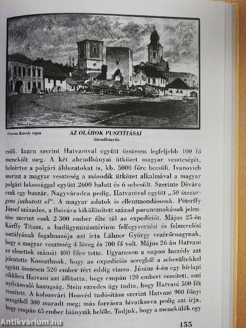Az abrudbányai tragédia, 1849