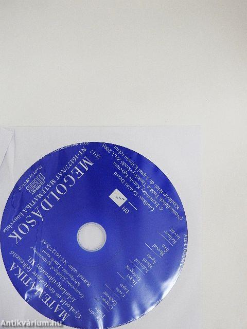 Matematika - Gyakorló és érettségire felkészítő feladatgyűjtemény III.  - CD-vel