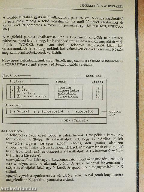 MS Works 2.0 felhasználóknak