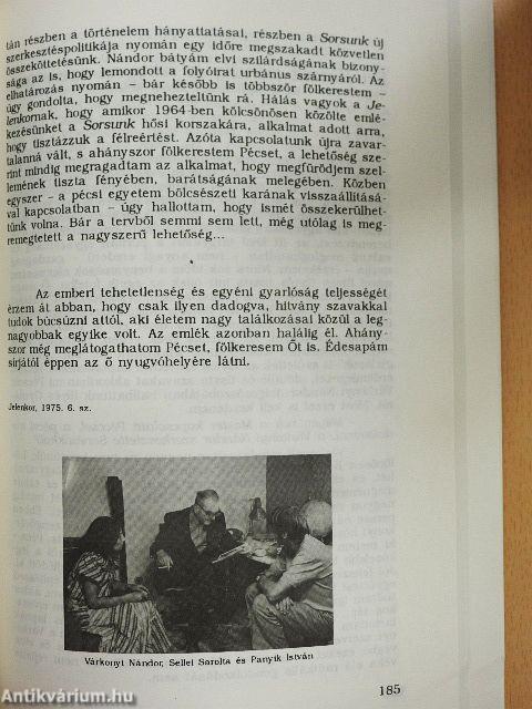 Várkonyi Nándor emlékkönyv