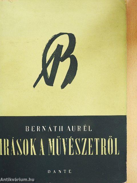 Írások a művészetről