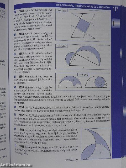 Matematika - Gyakorló és érettségire felkészítő feladatgyűjtemény III.  - CD-vel