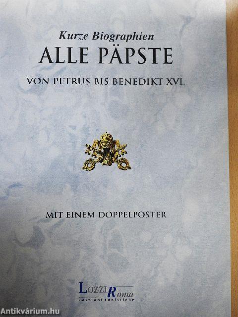 Kurze Biographien alle Päpste