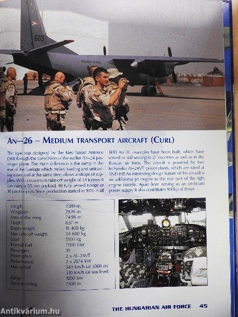 The Hungarian Air Force
