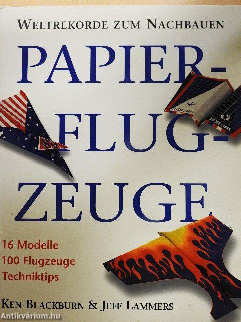 Papierflugzeuge