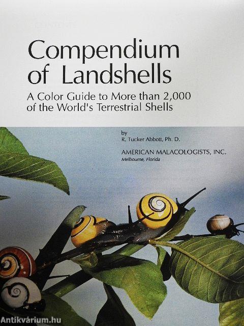 Compendium of Landshells