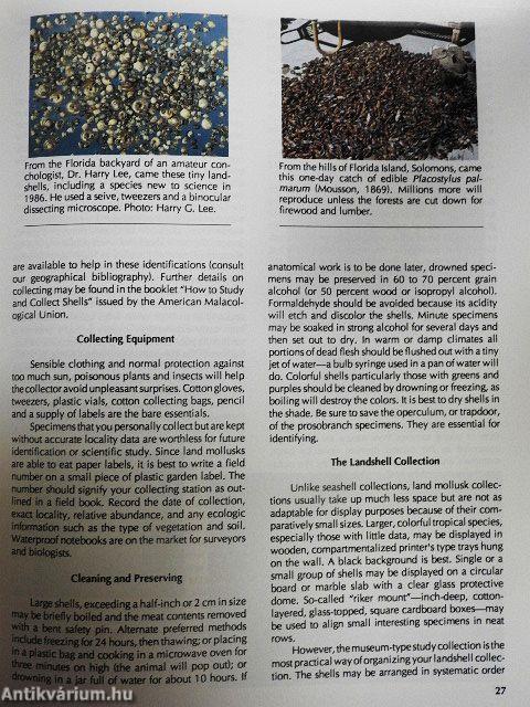 Compendium of Landshells