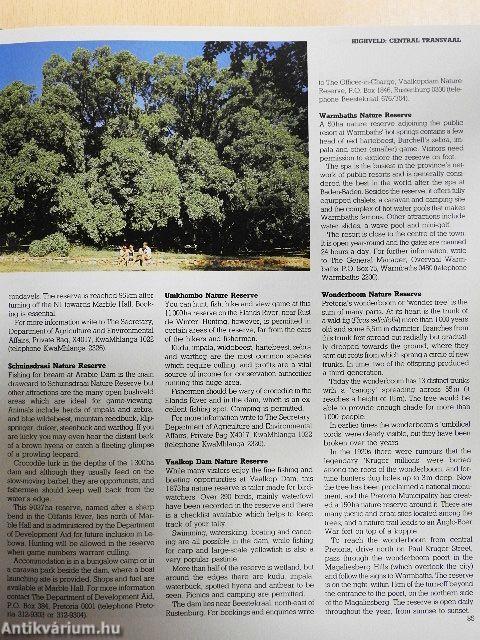 Reader's Digest Illustrated Guide to the Game Parks and Nature Reserves of Southern Africa