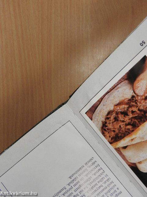 99 előétel 33 színes ételfotóval