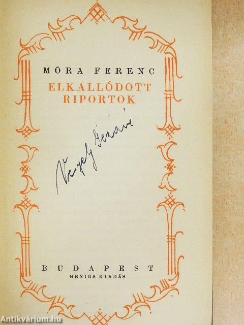 Elkallódott riportok