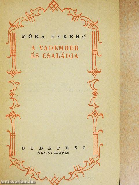 A vadember és családja