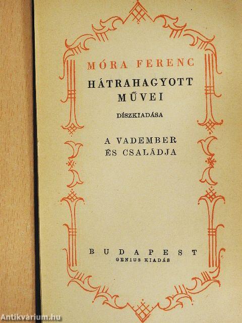 A vadember és családja