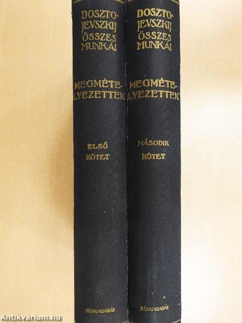 Megmételyezettek I-II.