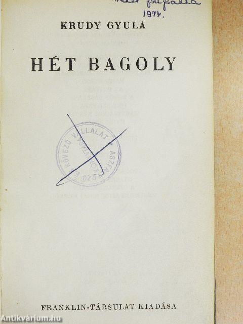Hét bagoly