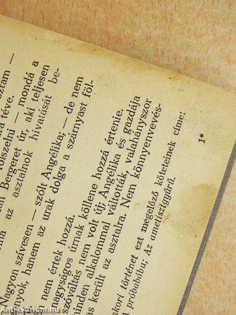 Bergeret úr Párisban