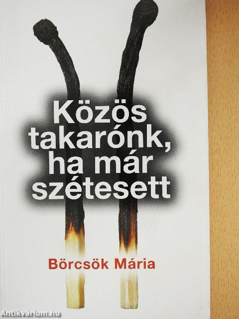 Közös takarónk, ha már szétesett