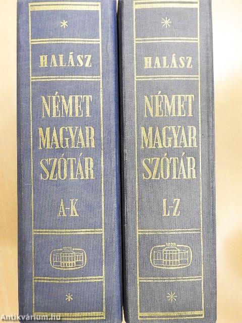 Német-magyar szótár I-II.