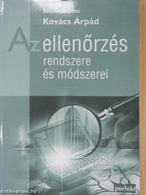 Az ellenőrzés rendszere és módszerei