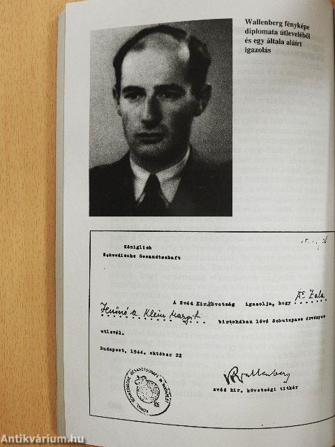 Raoul Wallenberggel Budapesten