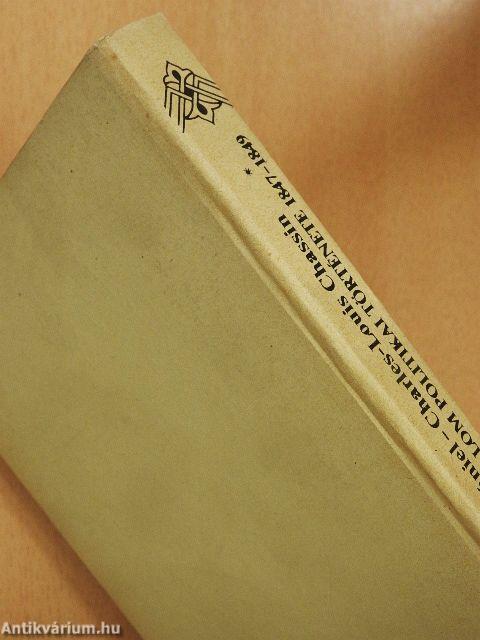 A magyar forradalom politikai története 1847-1849 I.