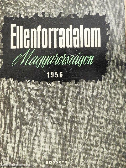 Ellenforradalom Magyarországon 1956