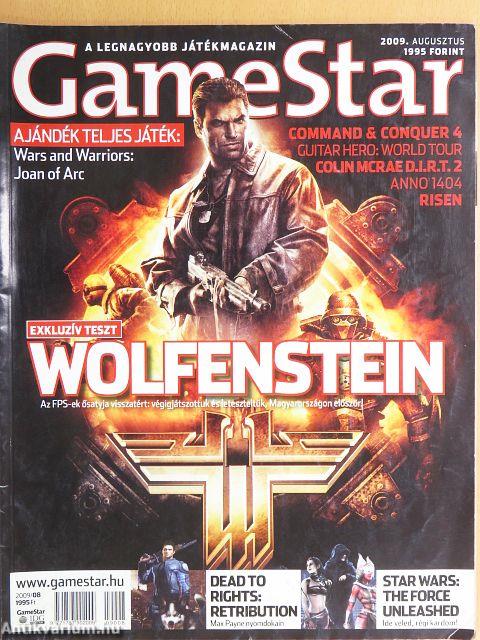 GameStar 2009. augusztus