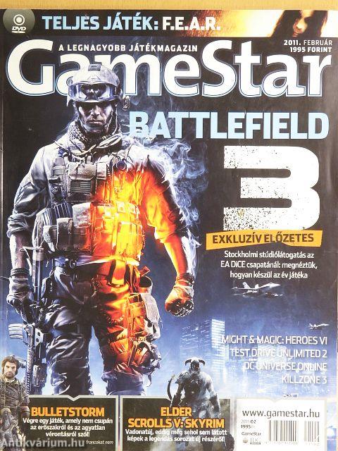 GameStar 2011. február