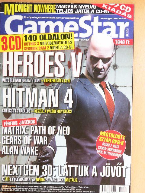 GameStar 2005. július