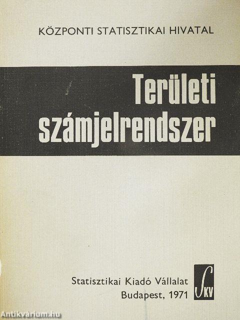 Területi számjelrendszer