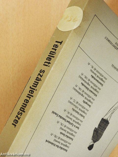 Területi számjelrendszer