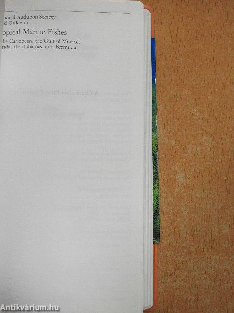 National Audubon Society Field Guide to Tropical Marine Fishes