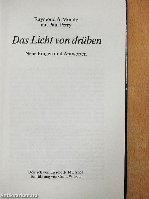 Das Licht von drüben
