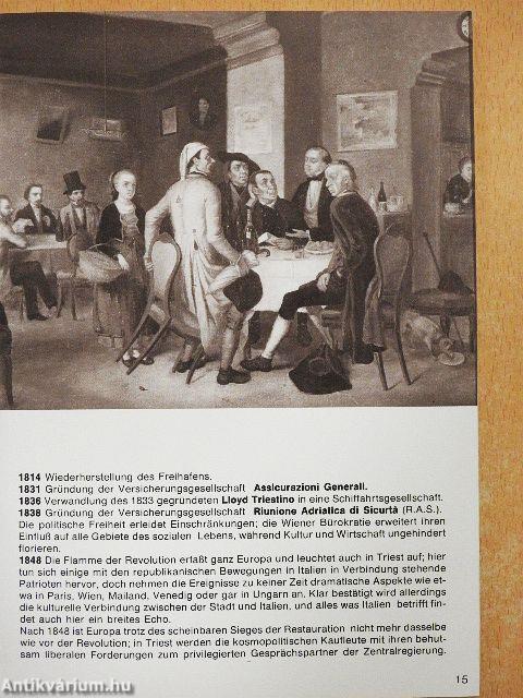 Spaziergang durch Triest