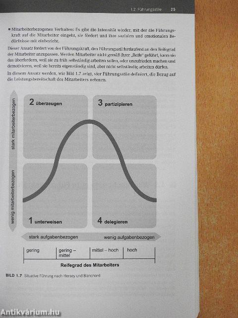 Einstieg in die Führungsrolle