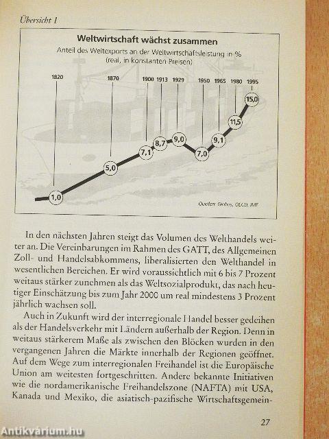 Keine Angst vor der Globalisierung
