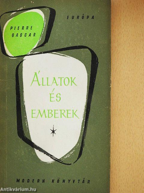 Állatok és emberek