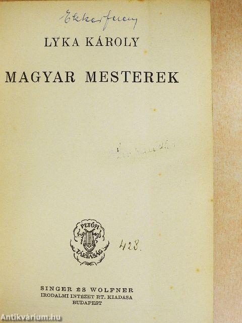 Magyar mesterek