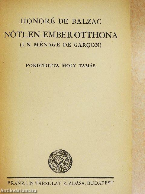 Nőtlen ember otthona