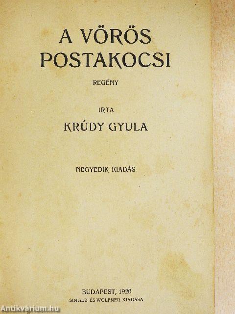 A vörös postakocsi