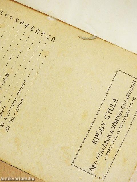 A vörös postakocsi